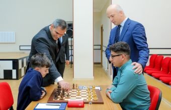 Naxçıvanda beynəlxalq reytinqli şahmat turnirinin açılış mərasimi keçirilib -