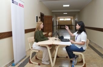 NDU-da 2025-ci ilin beşinci IELTS imtahanı keçirilib