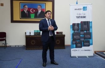 NDU-da “Invest-AZ İnvestisiya Şirkəti” tərəfindən  tələbələrə seminar keçirilib -