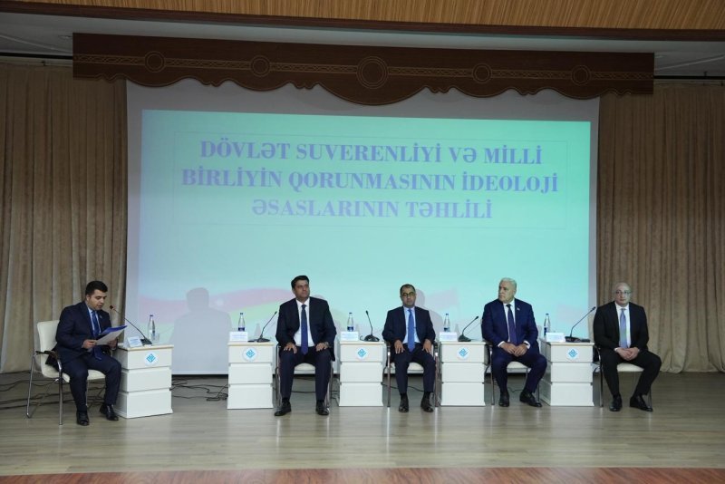 NDU-da panel müzakirə keçirilib -