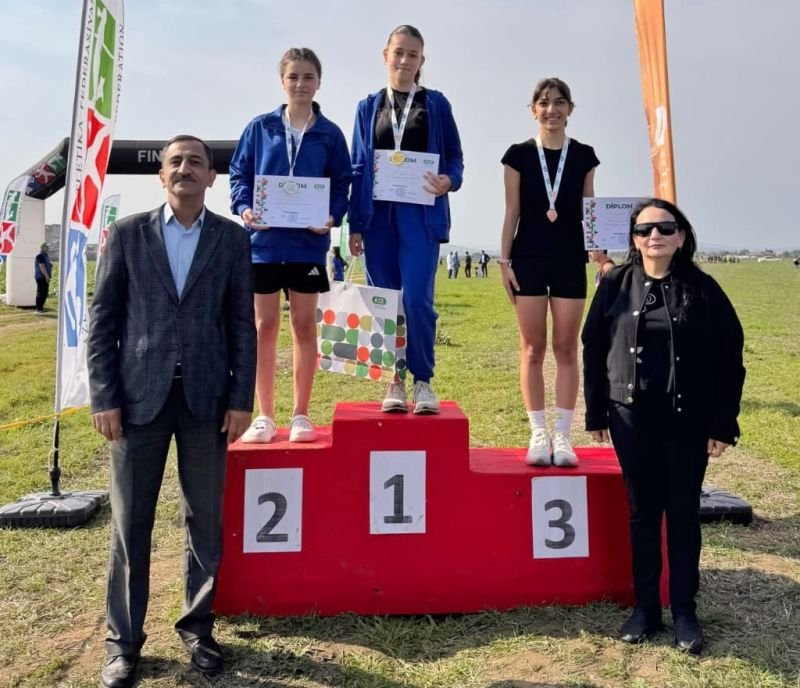 Ordubad komandasının atletləri ölkə çempionatında yeni uğurlar qazanıb -