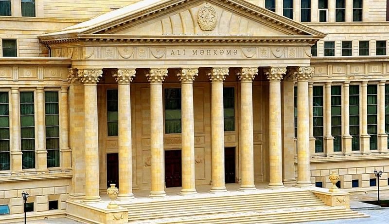 Parlament Ali Məhkəməyə hakimlərin təyin edilməsini təsdiqləyib