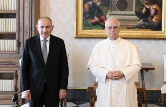 Paşinyan Roma Papası ilə Azərbaycanla sülhü müzakirə edib