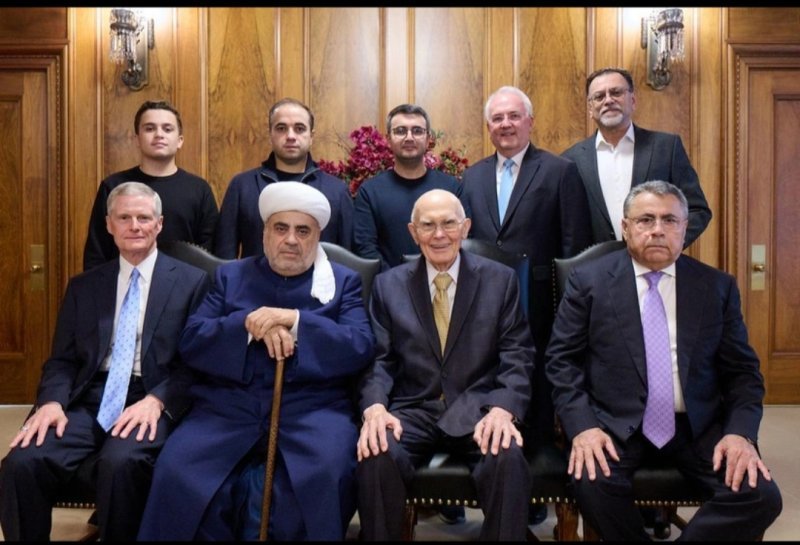 QMİ sədri: ABŞ və Azərbaycan dini konfessiyaları arasındakı dostluq iki xalqın mənafeyinə xidmət edir