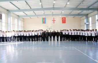 Qoridə Azərbaycan, Gürcüstan və Türkiyə MMU-larının rəhbər heyətləri görüşüb