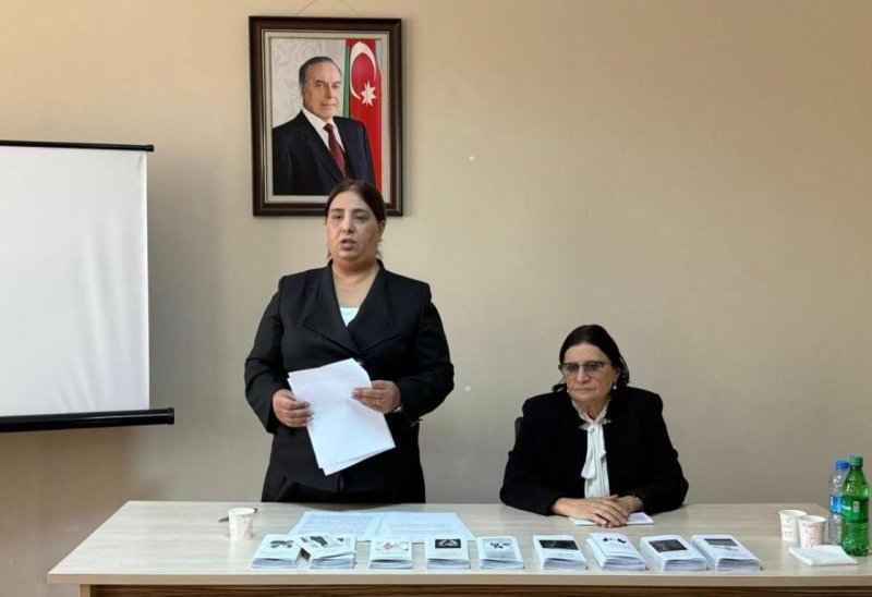 "Reproduktiv sağlamlıq və ailə dəyərləri” mövzusunda tədbir keçirilib -