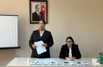 "Reproduktiv sağlamlıq və ailə dəyərləri” mövzusunda tədbir keçirilib -