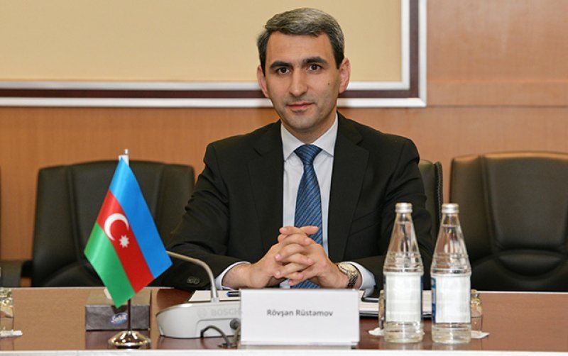 Rövşən Rüstəmov: "Zəngəzur dəhlizi BTQ ilə birgə tranzit imkanlarını artıracaq"