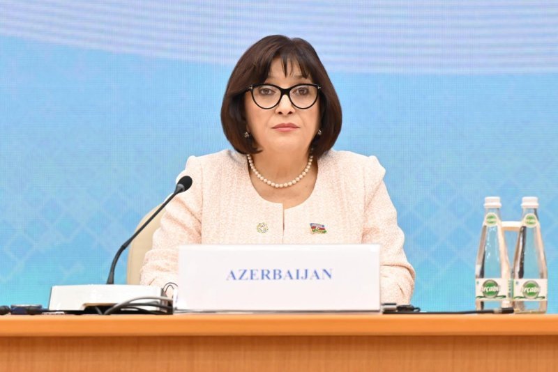 Sahibə Qafarova: Bu gün parlament diplomatiyası ən mühüm əlaqə vasitələrindən birinə çevrilib