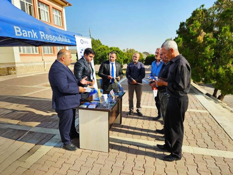 “Sahibkar çətiri” layihəsi Babək rayonunda davam etdirilib -
