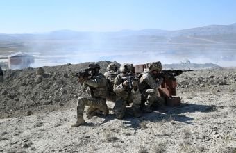 "Sarsılmaz Tərəfdaşlıq-2025" birgə XTQ təlimi sona çatıb -