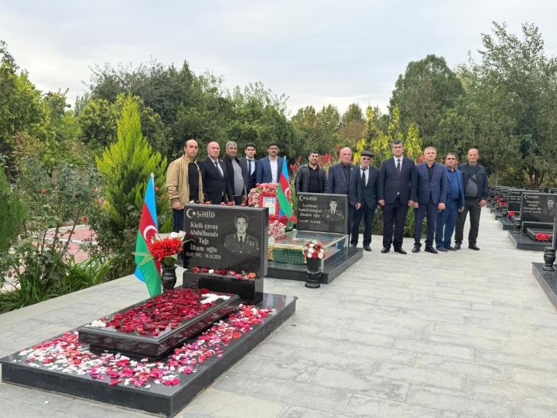 Sədərək rayonunda “Naxçıvan Şəhid Ailələri” İctimai Birliyinin nümayəndəliyi təsis edilib