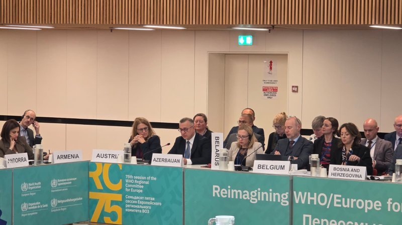 Səhiyyə naziri ÜST-nin Daimi Komitəsinə üzv seçilib