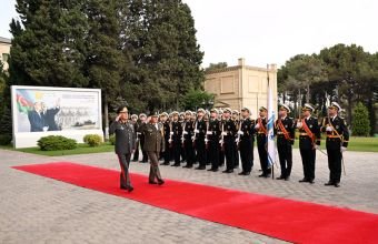 Slovakiya Silahlı Qüvvələrinin Baş Qərargah rəisi ölkəmizdə səfərdədir -