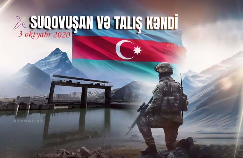 Suqovuşan qəsəbəsi və Talış kəndinin erməni işğalından azad edilməsindən beş il ötür