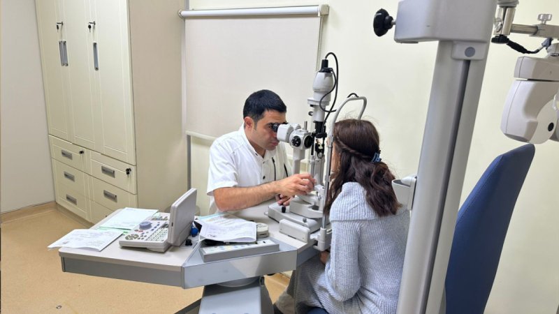 Suqovuşanda oftalmoloji aksiya keçirilib