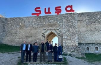 TBMM-in deputatı Xankəndi və Şuşa şəhərlərində olublar