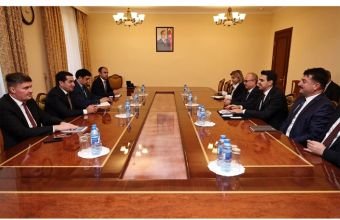 TİKA sədri Hikmət Hacıyevlə görüşüb