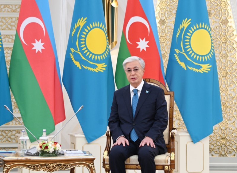Tokayev: Qazaxıstan və Azərbaycan xalqları qardaşdır