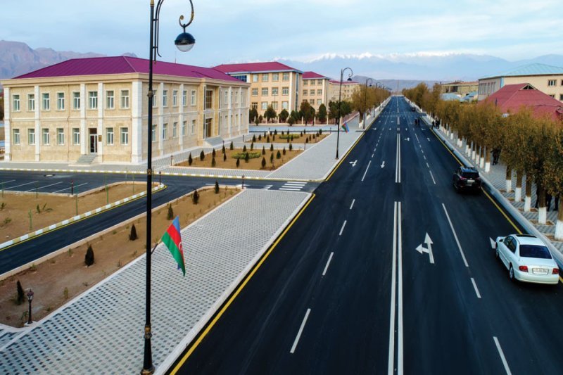 Türkiyə şirkəti Naxçıvanda 23 mln. manatlıq təmir işlərinə başlayacaq