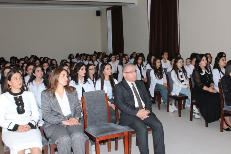 “Ümummilli Lider müstəqil Azərbaycan Konstitusiyasının müəllifidir” mövzusunda tədbir keçirilib -