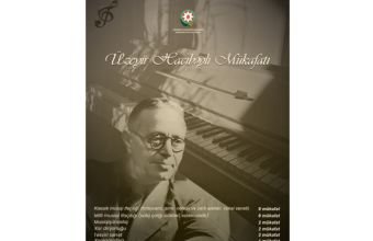 "Üzeyir Hacıbəyli Mükafatı" müsabiqəsi elan edilib