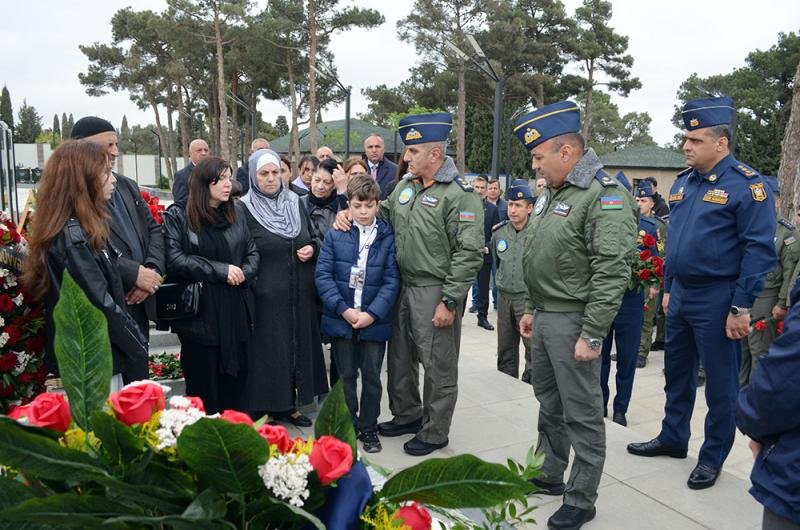 Vətən Müharibəsi Qəhrəmanı Ramiz Qasımovun anım mərasimi keçirilib -