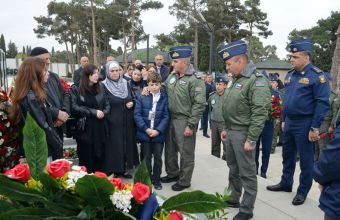 Vətən Müharibəsi Qəhrəmanı Ramiz Qasımovun anım mərasimi keçirilib -