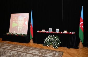 Vətən Müharibəsi Qəhrəmanı Şükür Həmidovun anım mərasimi keçirilib -