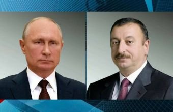 Vladimir Putin Prezident İlham Əliyevə zəng edib