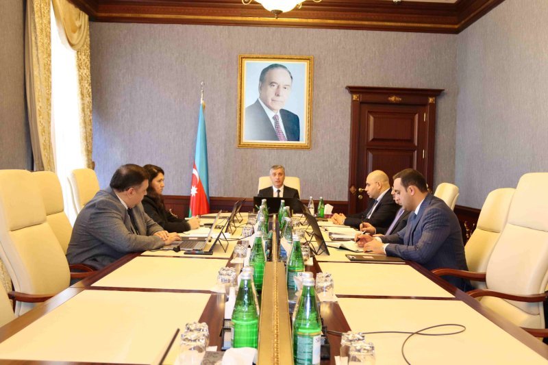 Vüqar Gülməmmədovun rəhbərliyi ilə növbəti Kollegiya iclası keçirilib