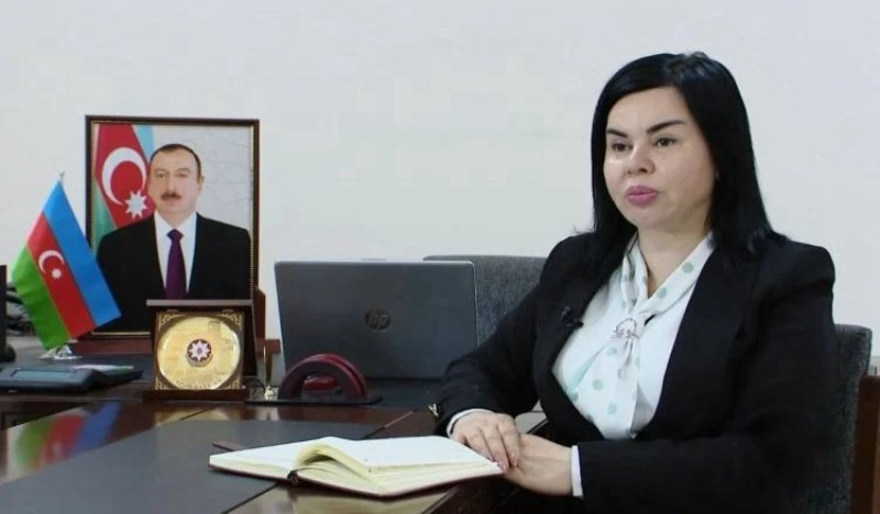 Xəyalə Dadaşova vəzifəsindən azad edilib