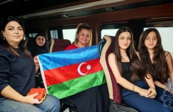 Xocalının Daşbulaq kəndinə növbəti köç karvanı yola salınıb
