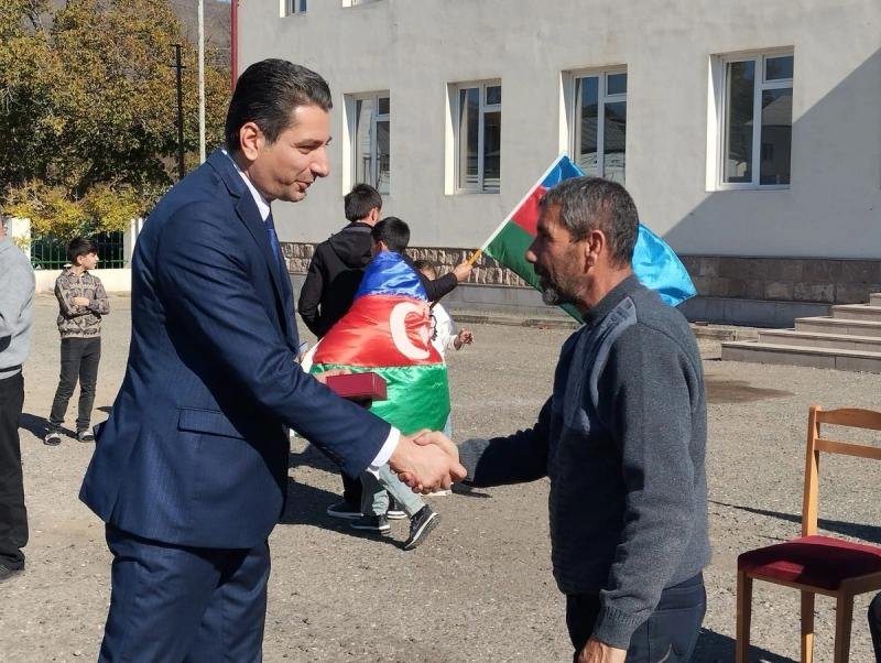 Xocalının Təzəbinə və Ballıca kəndlərinə növbəti köç olub