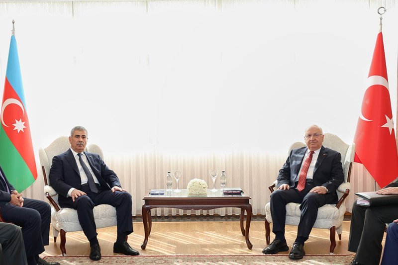 Zakir Həsənov Yaşar Gülər ilə görüşüb -