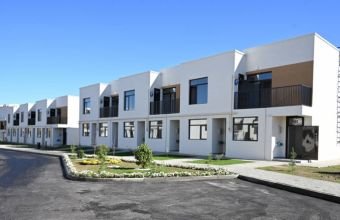 Zəngilanın 104 mənzilli yaşayış kompleksində müasir memarlıq yanaşmaları əsas götürülüb