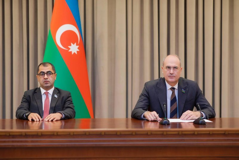 Ali Məclisin 2025-ci il payız sessiyasının növbəti iclası keçirilib