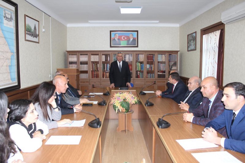 AMEA-nın Naxçıvan Bölməsində YAP-ın yaradılmasının 33-cü ildönümünə həsr olunmuş tədbir keçirilib -