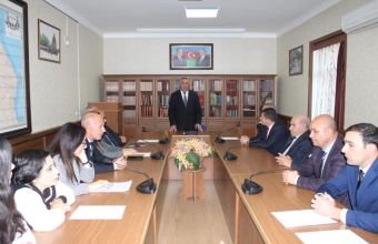 AMEA-nın Naxçıvan Bölməsində YAP-ın yaradılmasının 33-cü ildönümünə həsr olunmuş tədbir keçirilib -