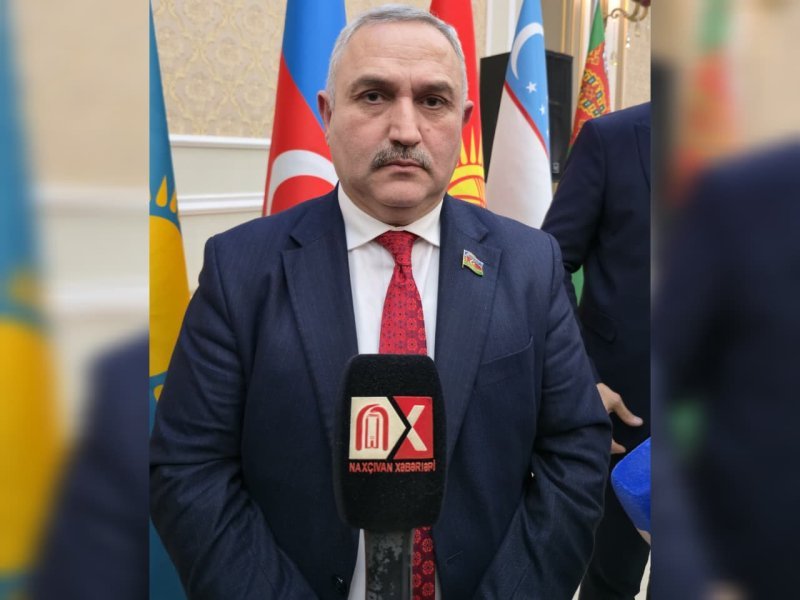 Azər Allahverənov: Naxçıvanda Türk dünyası üçün yeni bir tarixi səhifə yazıldı