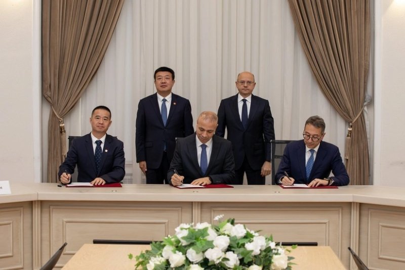 Azərbaycan Çin şirkəti ilə GES layihəsinin qiymətləndirilməsinə dair İcra Müqaviləsi imzalayıb