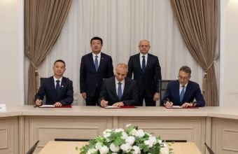 Azərbaycan Çin şirkəti ilə GES layihəsinin qiymətləndirilməsinə dair İcra Müqaviləsi imzalayıb
