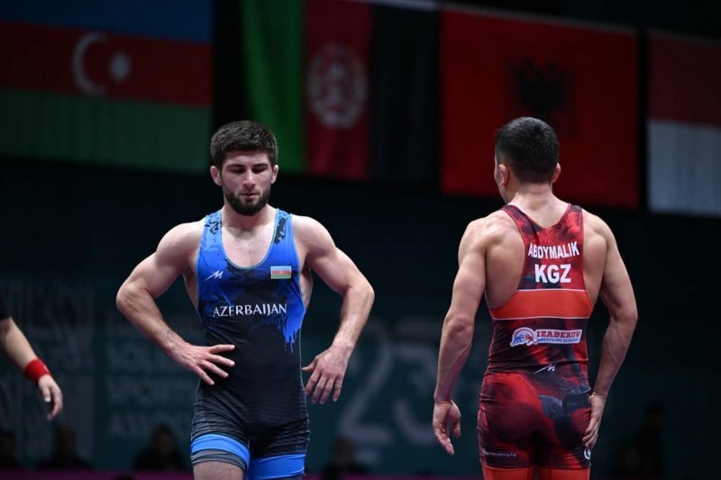 Azərbaycan güləşçiləri İslamiadada 2 gümüş medal qazanıblar