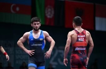 Azərbaycan güləşçiləri İslamiadada 2 gümüş medal qazanıblar