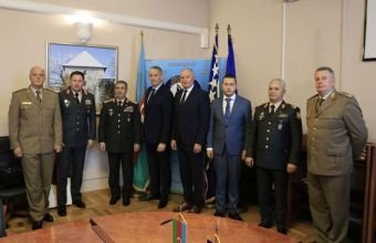 Azərbaycan ilə Bosniya və Herseqovina arasında hərbi əməkdaşlıq məsələləri müzakirə olunub