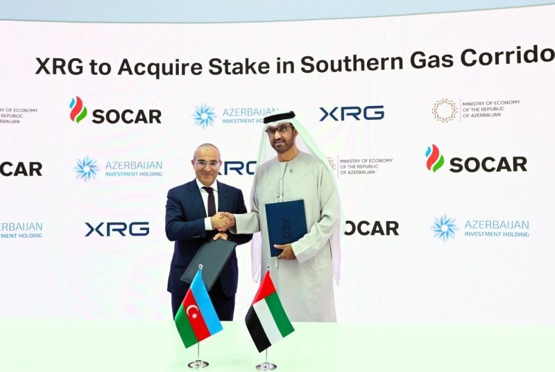 Azərbaycan və BƏƏ yeni əməkdaşlıq razılaşması imzalayıb