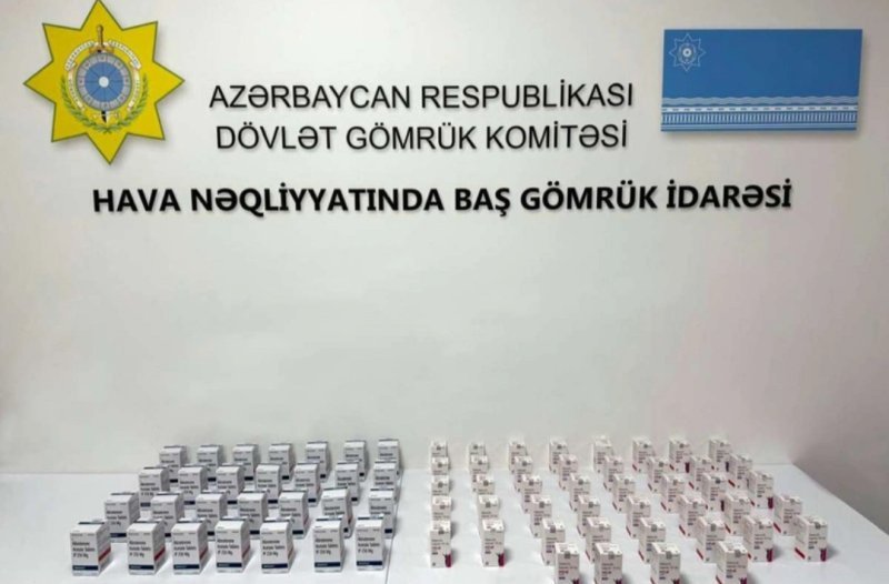 Azərbaycana qanunsuz yolla dərman gətirilməsinin qarşısı alınıb