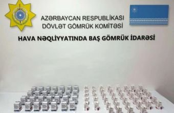 Azərbaycana qanunsuz yolla dərman gətirilməsinin qarşısı alınıb