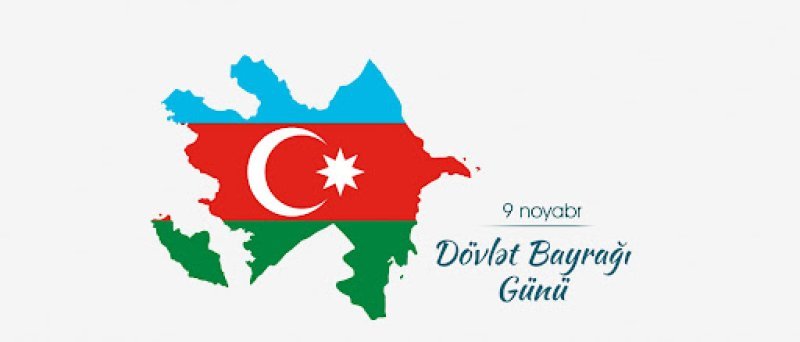 Azərbaycanda Dövlət Bayrağı Günüdür