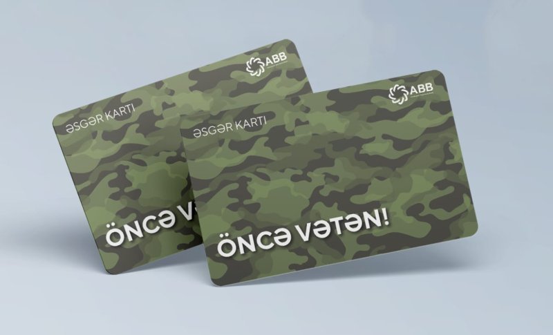 Azərbaycanda əsgərlərə maaşlar kartla verilir